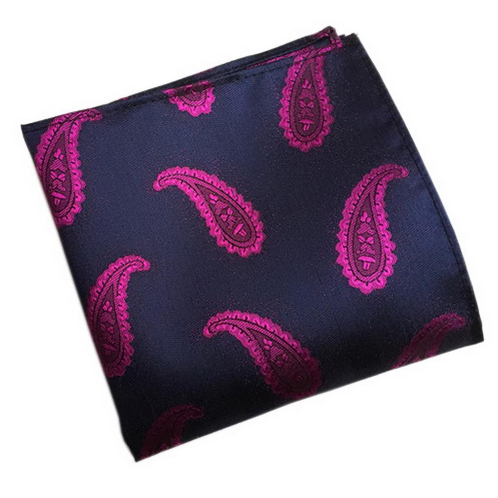 Herr Bröllopsfest Paisley Jacquard Ficknäsduk