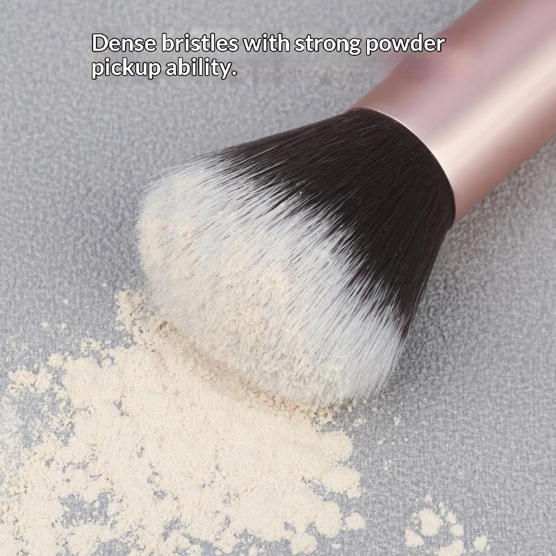 Double Head Professional Makeup Brushes 2 In 1 Foundation Brush Concealer Highlighter Powder Blush Brush Beauty Make Up Tools