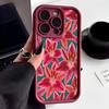 Colorful flower pattern Phone Case for iPhone 17e 16 15 14 13 12 11 Air Pro Max Mini XR XS X 7 8 6 6s Plus Soft TPU Back Cover