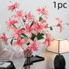Decoração de casa – Flores e coroas artificiais