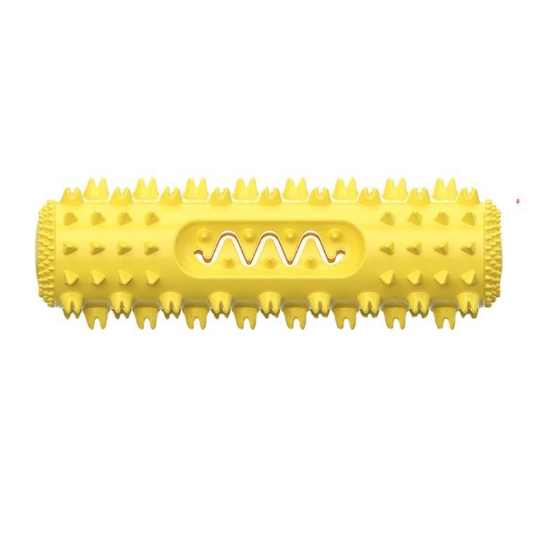 

Vet-Approved Dental Chew Stick - 3-in-1 Cooling Toothbrush Toy for Small/Medium Dogs, Summer Teeth Cleaning & Gum Massage жёлтый