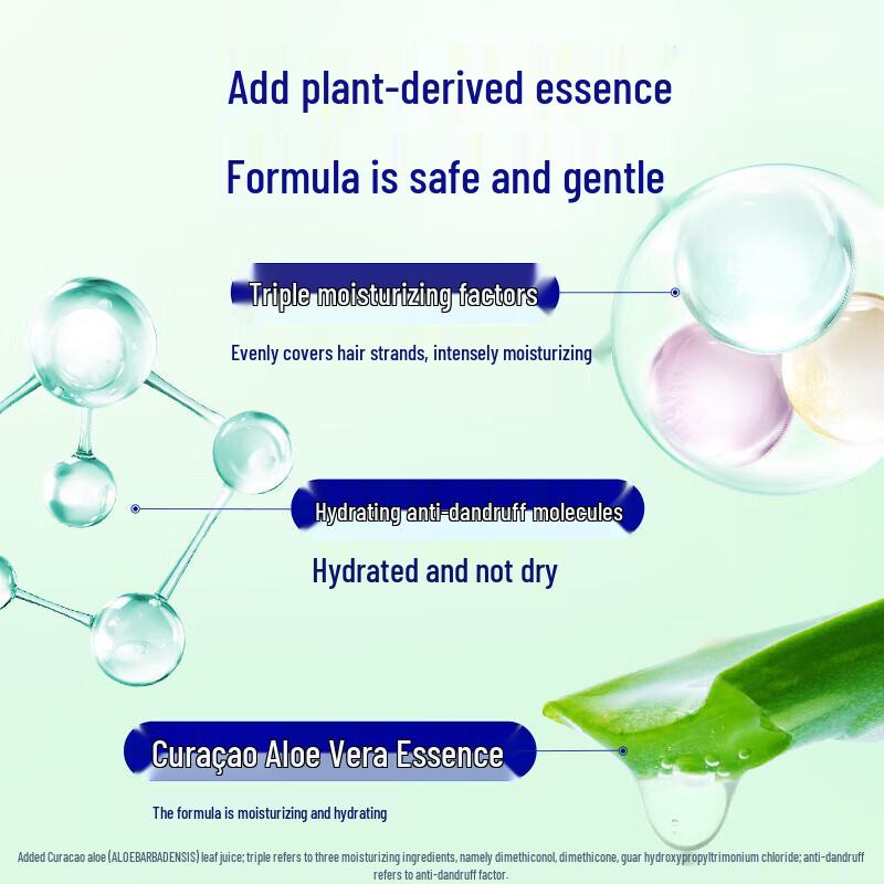 Rejoice Moisturizing Anti-Dandruff Shampoo