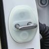 Car Silicone Door Latch Protective Cover Car Door Lock Protective Cover Luminous Shock Absorption Silicone Buffer Pad Anti