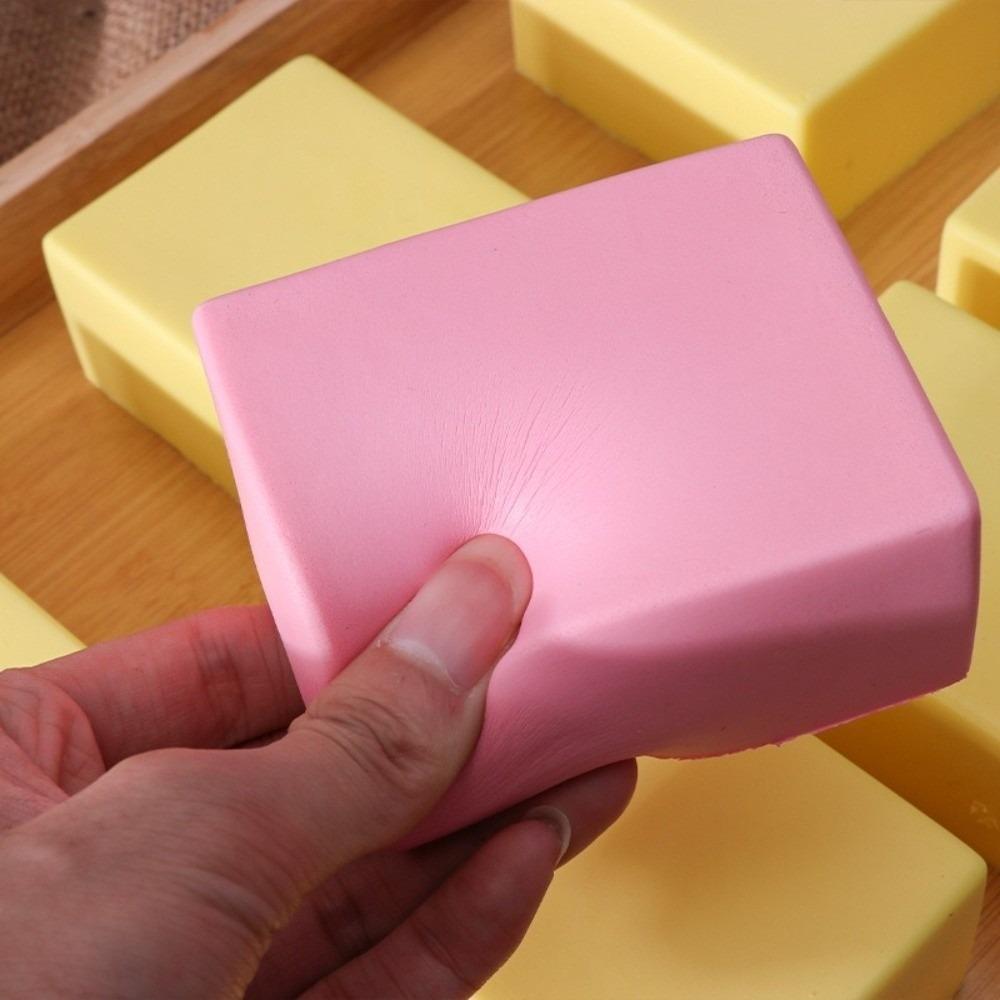 Мягкая текстура Медленно поднимающийся Сквиши Снятие стресса Успокаивающие Сквиши Игрушки-антистресс Игрушка для снятия стресса Сквиши Игрушка-антистресс Выпуск стресса розовый