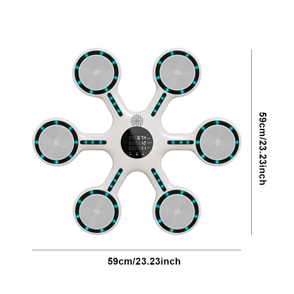 Bluetooth Music Boxing Machine For Adults React Faster Punch Harder Maquina De Boxeo Musical Pared