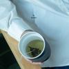 Nanshan Mr. Ceramic Anti-Scald Mug with Lid and Straw