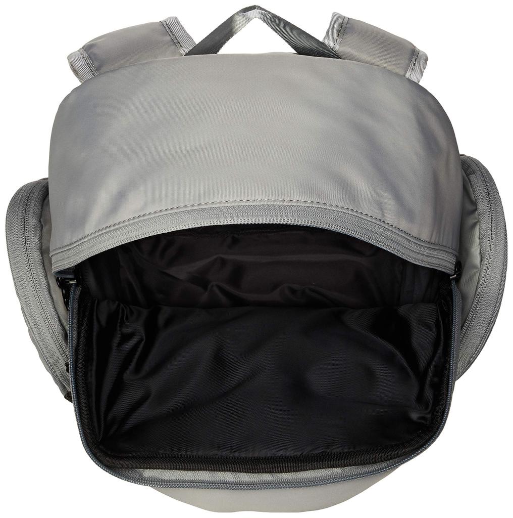 MORN CREATIONS Barn Owl Backpack M Size Gray