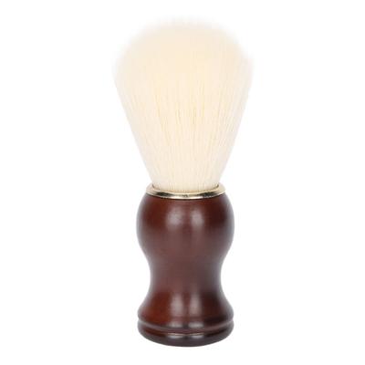 Brocha de Afeitar Profesional para Hombre para Barba, Cepillo Limpiador de Vello Facial para Salón de Barbería, Hogar