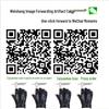 Men's Faux Leather Fingerless Gloves for Dance & Nightclub Performances