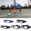 Lunettes de Sport Lunettes Basketball Football Lunettes de Protection Lunettes de Sécurité Lentille Anti-Choc Collision Lunettes Remplaçables Extérieur