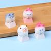 Roztomilá Kreslená 3D Zvířátka Krytky Kláves Mechanické Klávesnice Krytky OEM Výška Krytky Kawaii DIY Příslušenství pro Klávesnici Dívčí Dárky