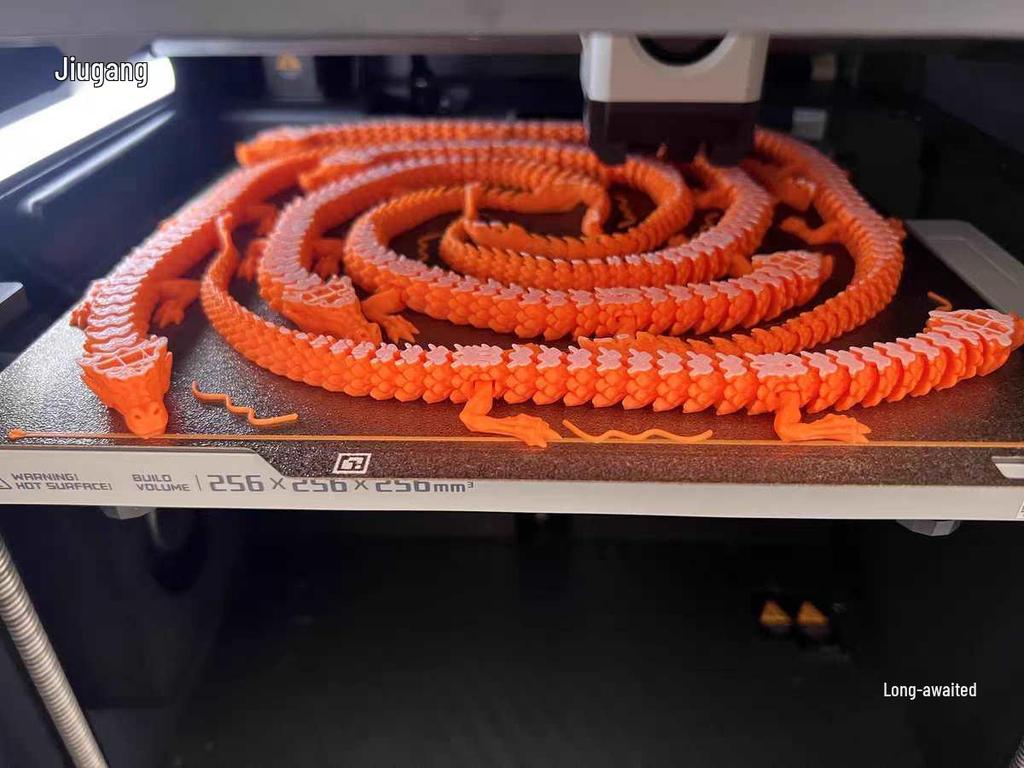 Zhengzhou 3D Printing Service: Tuozhu Multi-Color Printer Outsourcing