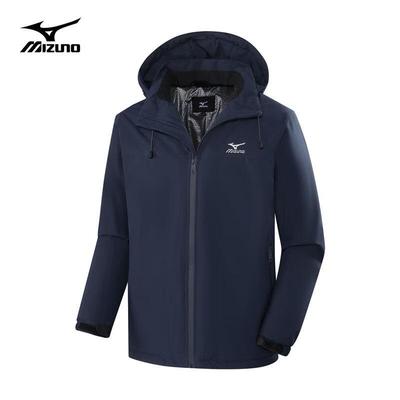 Men's Hooded Outdoor Padded Jacket