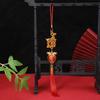 Chinese  Year 2027 Goat Hanging Ornament Red Tassel Cute Lucky Decor For Spring Festival Family Party Gifts