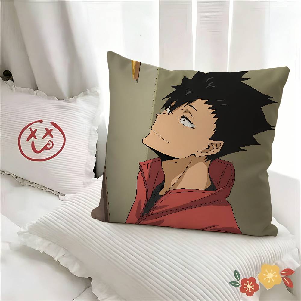 Pc Cool Tetsuro Kuroo Pillow Case Fashion Square Pillowcase Bedroom Sofa Room Ins Decoration Leisure