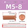 PT-M3M4M5M6M8 Copper-Plated Carbon Steel Projection Weld Studs and Screws