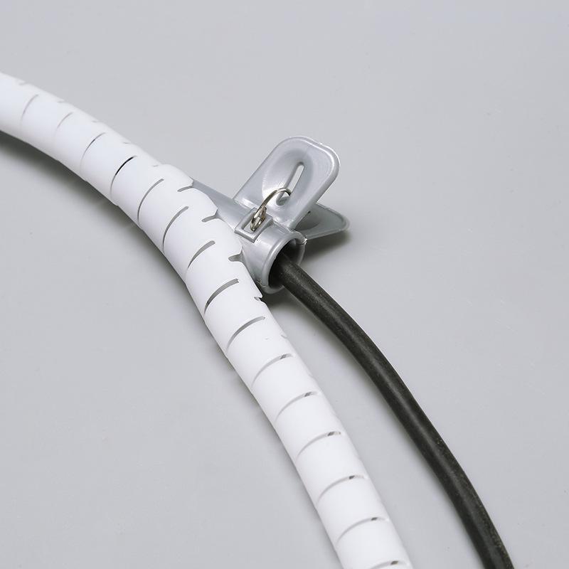 Openable Cable Wrap Tube: Wire Protection & Organizer, Anti-Bite Management & Storage Solution.