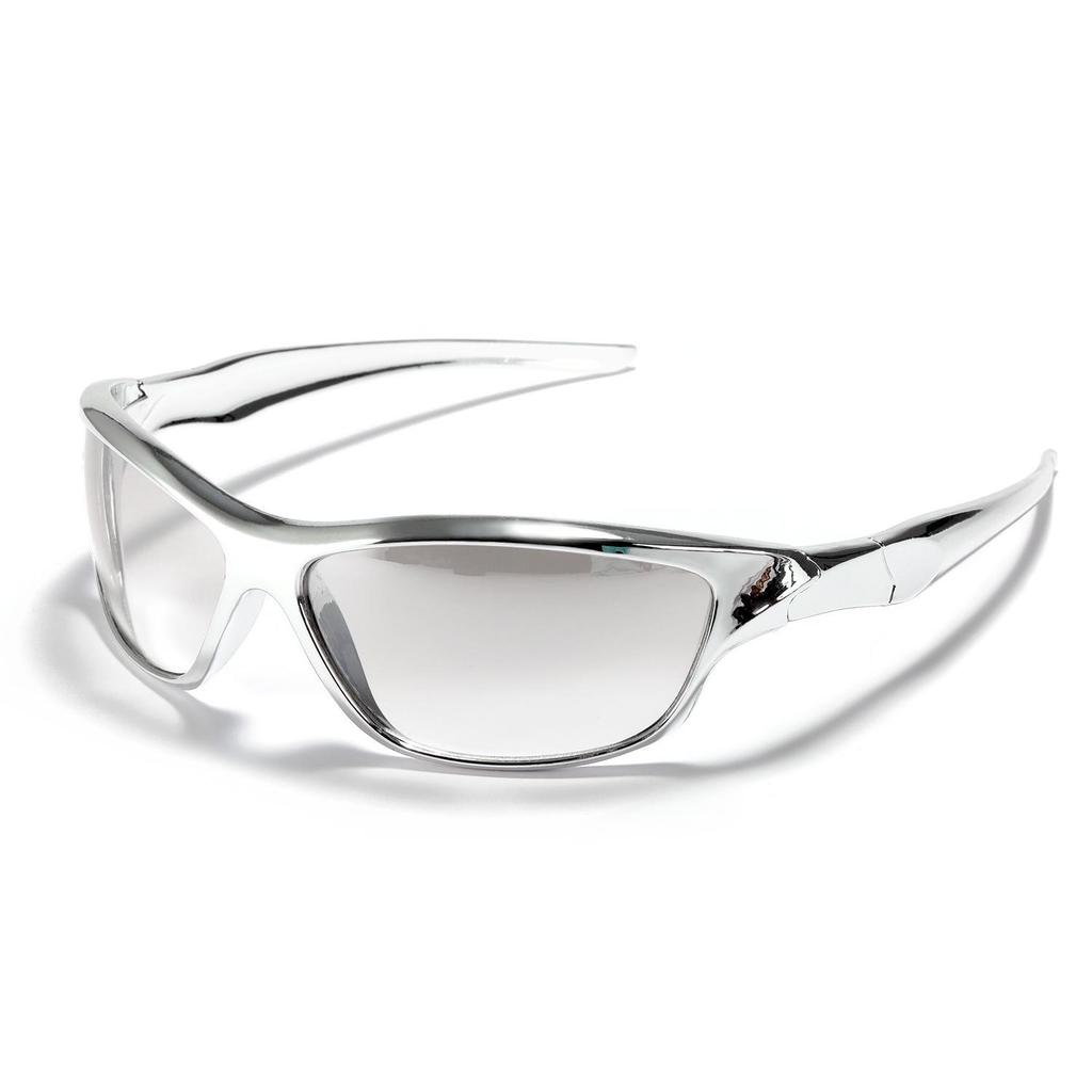 New Summer Sports & Cycling Sunglasses with Irregular Lenses for Men's and Women's Sun Protection