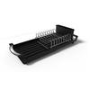 Large Capacity Draining Tray Space Saving Dish Drainer Sturdy Dish Drying Rack  Home
