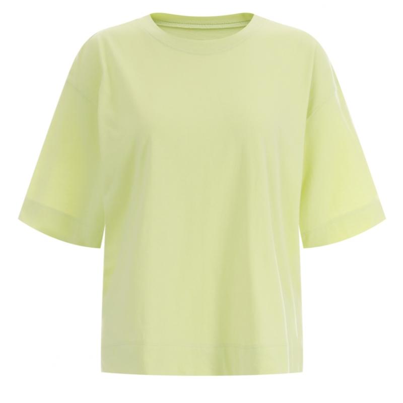 Shop Women Basic 5 Part Sliced Cotton 100 Bio Washing Short Sleeves Dai Wsh 12