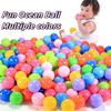 30/50PCS Colorful Ocean Ball Outdoor Sports Ball Colorful Pool Wave Ball Baby Fun Toy Environmental Pressure Air Balloon