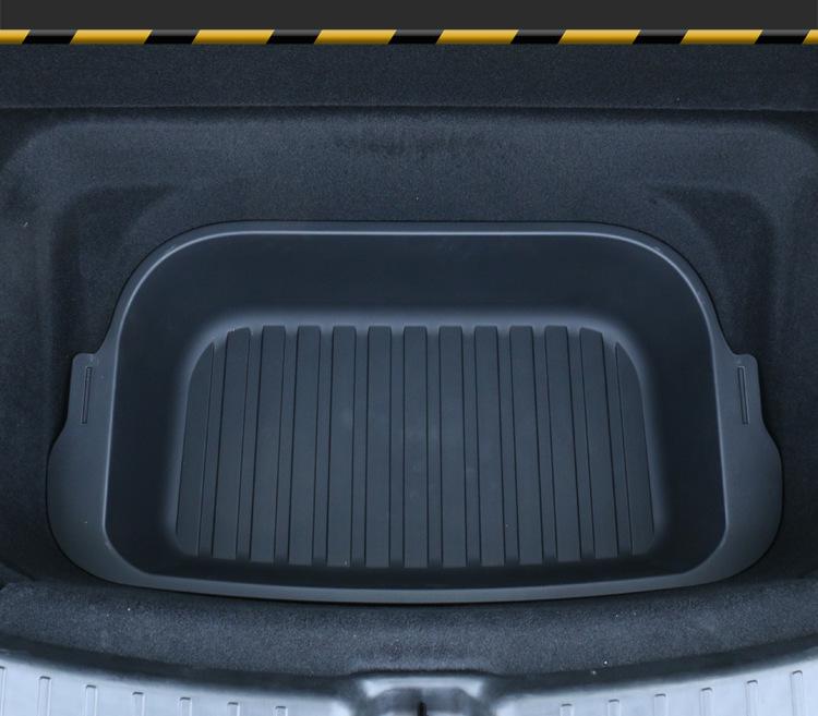 Waterproof Double-Layer Trunk Organizer for Tesla Model Y