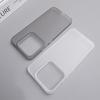 Square Matte Silicone Soft Case For Xiaomi Mi 1 14 13 13T 12 12T Pro Ultra Transparent Clear Shockproof Cover Slim Shell