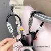 Charming Electric Vehicle Password Helmet Anti-Theft Lock Hook