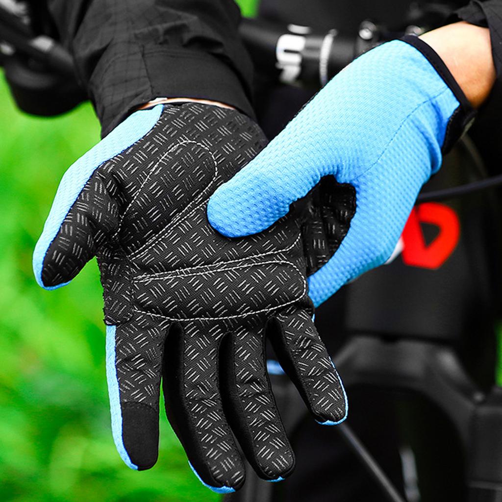 Antislip Gloves Touchscreens Gloves Sport Breathable Full Finger Gloves for Cycling Gloves Women Men Antislip Gloves