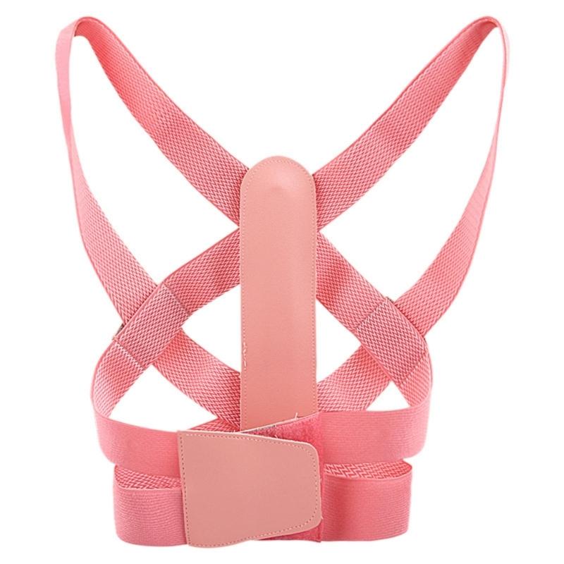 

Breathable Lumbar Support Belt With 3 Stage Adjustment For Sitting Working And Driving S розовый