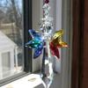 Crystal Crystal Pendant Window Hanging Crystal Beads Make Rainbows Suncatcher  For Car Pendant