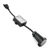 1Pc Trailer Light Converter American 4-Way Flat Plug to 7‑Pin European Round Plug Connector Stop/Brake Signal Separating