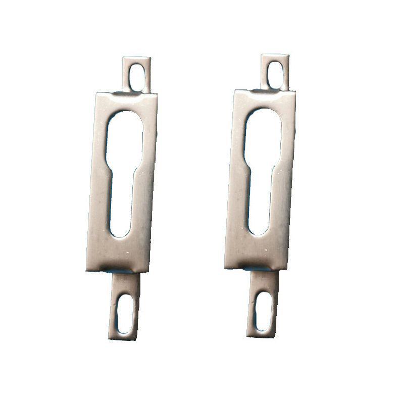 304 Stainless Steel Adjustable Lock Hook for Sliding Door & Window - Single/Double Lock Point Accessory