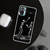 Anatomy Skeleton Heart Lovey Kiss Phone Case Cover for Xiaomi Redmi Note 15 14 13 12 11 Pro Plus 14S 12S 11S 11T 11E 10S 10 Cust