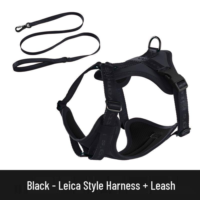 Adjustable Vest-Style Anti-Pull Dog Harness & Leash for Medium To Large Dogs