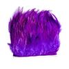 10 Meter Fluffy Rooster Feather Ribbion Fringe 8-13CM Tassless Crafts Dress Decoration Natural Colored Chicken Plumes Accessories