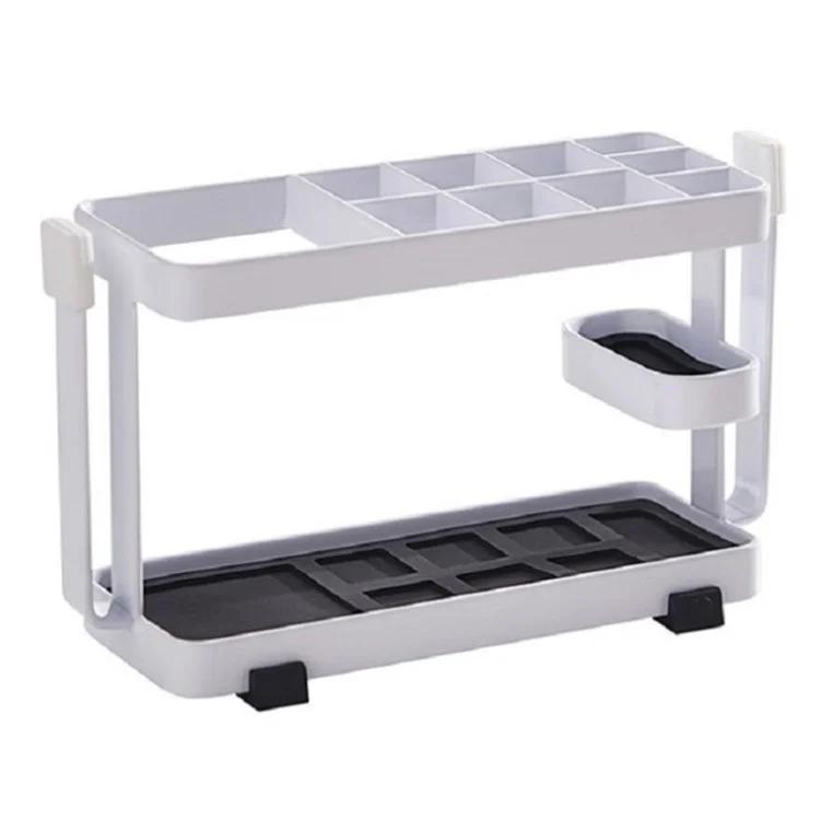 

Toothbrush Holder Metal+Silicone Wall-Mounted Toothpaste Cup Hanger for Bathroom