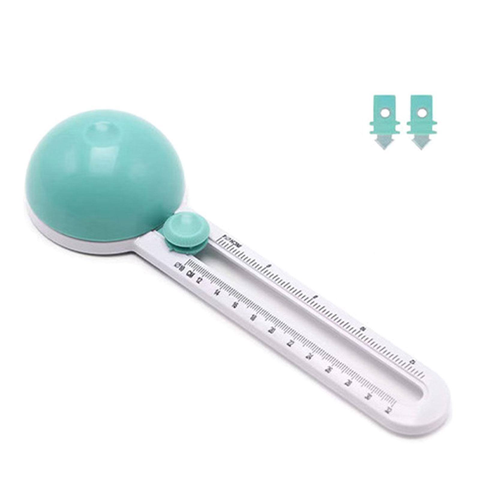 

Круговой резак для бумаги со сменными лезвиями Круговой резак Круглый резак для бумаги Роторный резак для изготовления открыток