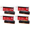 Canon toner cartridge 331II/331 genuine product 4 color set CANON