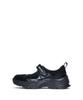 Chunky Velcro Maryjane Sneakers In Black