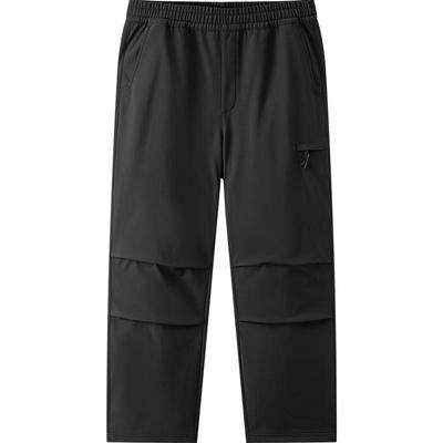 Semir Men's Winter Fleece-Lined Straight-Leg Cargo Pants