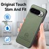 For Google Pixel 10 Pro XL Leather Phone  Back Cover with Cloth Texture