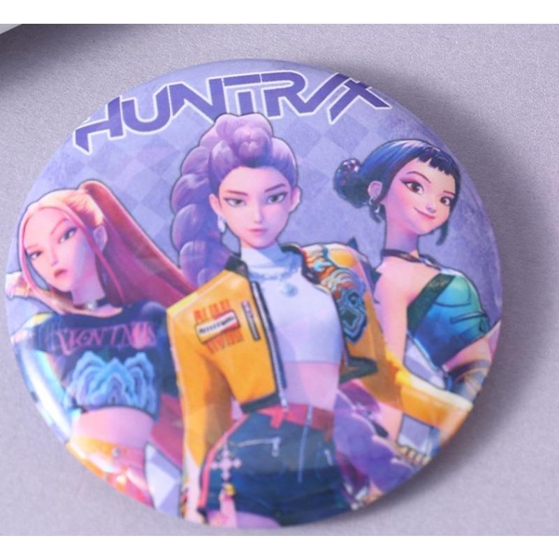 Новая K-POP Тема Охотники на ведьм Брошь Ба Чи Мультяшный Аниме Значок Охотники на ведьм Ба Чи