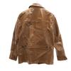 90s Old leather jacket 38 Camel Men's Used