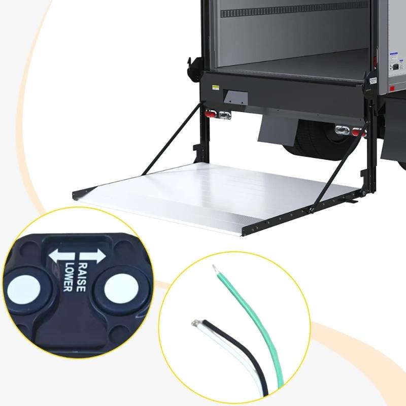 High Performances Lift Gate Actuator Switches For Commercial Trucks 50K Operations Enhancing Safety Features 800000425