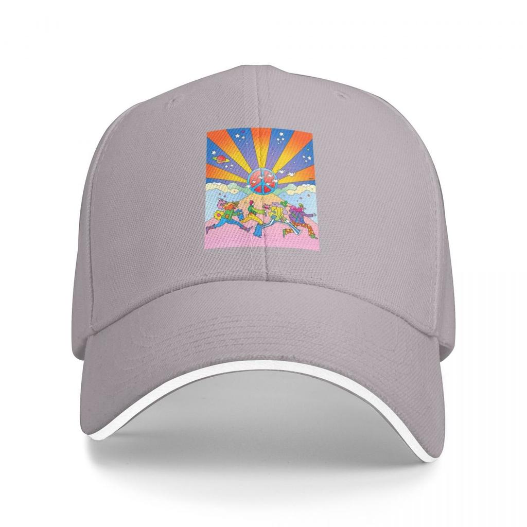 Peter Max Baseball Cap Birthday Anime Hat Man Luxury Man Cap Mens Womens
