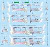 Fujimi Models Snow Miku Train Series 15 Snow Miku Train 2026 Version display Snow 1/150 No. 1/150 (with plate) Miku-15