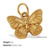European & American Butterfly Charm Pendants: Lightweight, Luxurious, Versatile DIY Bracelet & Necklace Accessories.