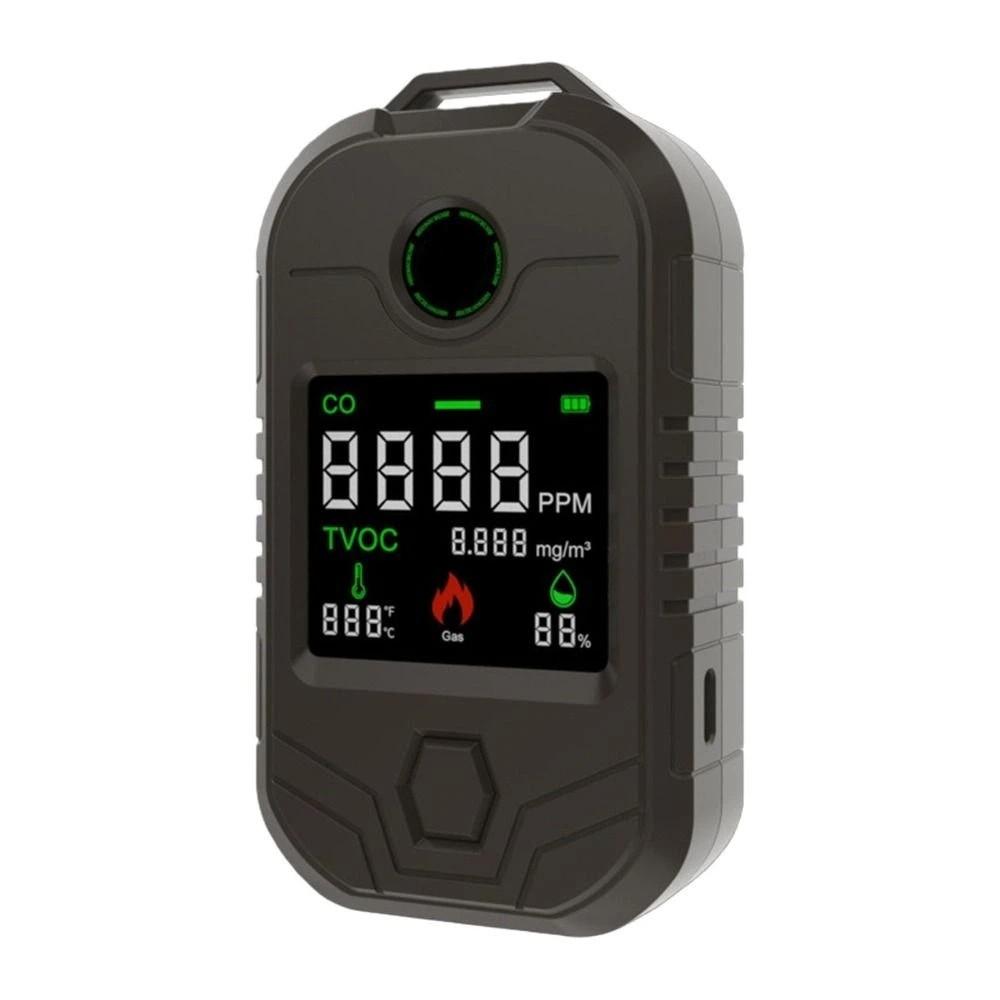 High Accuracy Detection Gas Leak Detectors Long-Lasting Battery 5 In 1 Air Detector Travel