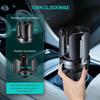 2 Pack Car Cup Holder Expander Adapter (Adjustable) This Hill All Purpose Cup Holder Expander For Car With Rubber Fits Less Than 5.51" Large Bottles